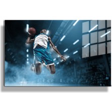Marsilyan Ikonik Fotoğraflar,spor Fotoğraflarları Yapay Zeka Destekli, 3D Dekoratif Baskı Cam Tablo 142
