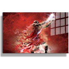 Marsilyan Ikonik Fotoğraflar,spor Fotoğraflarları Yapay Zeka Destekli, 3D Dekoratif Baskı Cam Tablo 293