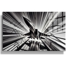 Marsilyan Ikonik Fotoğraflar,spor Fotoğraflarları Yapay Zeka Destekli, 3D Dekoratif Baskı Cam Tablo 215