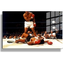 Marsilyan Ikonik Fotoğraflar,spor Fotoğraflarları Yapay Zeka Destekli, 3D Dekoratif Baskı Cam Tablo 239