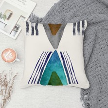 Çift Taraf Baskılı Gizli Di Özel Tasarım Süet Dokulu Kırlent Kılıfı Takımı 264