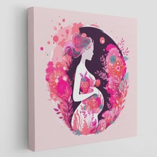 Hamile Anne Tablosu - Doktor HEDIYESI-8351