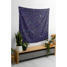 Bohem,yoga, Meditasyon,burçlar ve Mandala Temalı,  Duvar Örtüsü 89