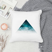 Çift Taraf Baskılı Gizli Di Özel Tasarım Süet Dokulu Kırlent Kılıfı Takımı 138