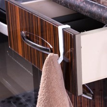 Ozcmax 6 Lı Çekmece- Havlupan Askısı Çok Amaçlı Askı Seti