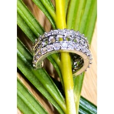 Monalisa Home Lüks Çelik Gümüş Renk Kıkırdak Küpe