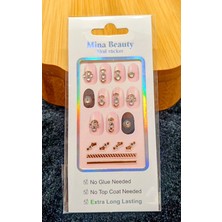 Monalisa Home Lüks  Figürlü  Nail Sticker