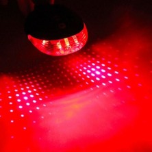 Ozcmax Lazer Güvenlik Şeritli Bisiklet Stop Lambası