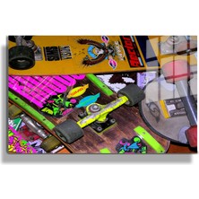 Marsilyan Ikonik Fotoğraflar,spor Fotoğraflarları Yapay Zeka Destekli, 3D Dekoratif Baskı Cam Tablo 80