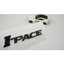 Dk Tuning I-Pace 3m Siyah Abs Bagaj Yazı Logo Jaguar Ile Uyumlu