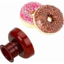 Ozcmax Yuvarlak Donut Kek Hamur Kesici Kalıp