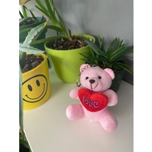 Puli Ayı Figürlü Büyük Boy Peluş Anahtarlık