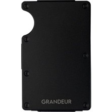 Alüminyum Kartlık Rfıd 85 x 45 Mm, 12 Karta Kadar Kapasitesi