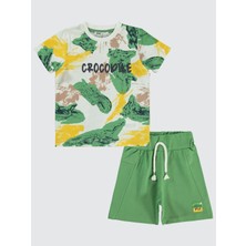 Civil Boys Erkek Çocuk Takım 2-5 Yaş Yeşil