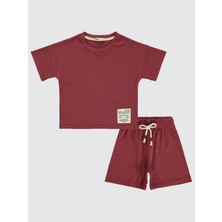 Civil Boys Erkek Çocuk Takım 2-5 Yaş Bordo
