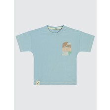 Civil Boys Erkek Çocuk Tişört 2-5 Yaş Mavi