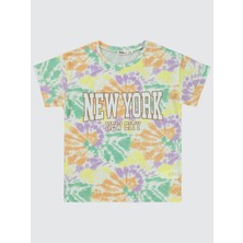 Civil Girls Kız Çocuk Tişört 6-9 Yaş Lila