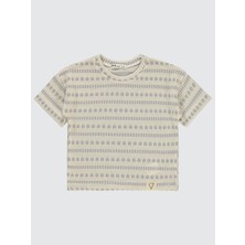 Civil Boys Erkek Çocuk Tişört 2-5 Yaş Gri