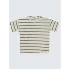 Civil Boys Erkek Çocuk Tişört 10-13 Yaş Haki