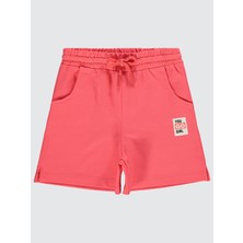 Civil Girls Kız Çocuk Şort 6-9 Yaş Kozmetik Pembe