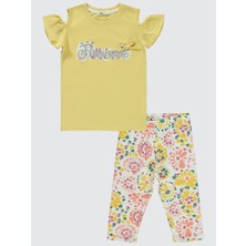 Civil Girls Kız Çocuk Takım 6-9 Yaş Hardal