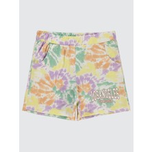 Civil Girls Civil Grils Kız Çocuk Şort 10-13 Yaş Lila