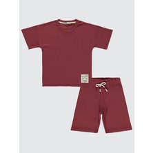 Civil Boys Erkek Çocuk Takım 6-9 Yaş Bordo