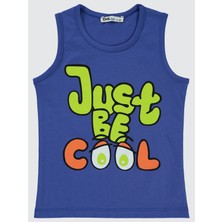 Civil Boys Erkek Çocuk Tişört 2-5 Yaş Saks