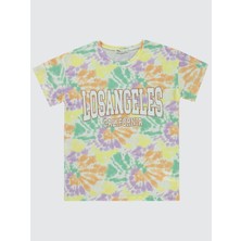 Civil Girls Kız Çocuk Tişört 10-13 Yaş Lila