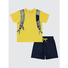 Civil Boys Erkek Çocuk Takım 2-5 Yaş Sarı
