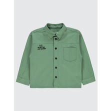 Civil Boys Erkek Çocuk Gömlek 10-13 Yaş Açık Haki