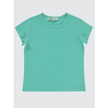 Civil Girls Kız Çocuk Tişört 2-5 Yaş  Bermuda Mint