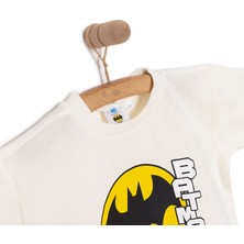 DC Comics Batman Erkek Tshirt-Şort Erkek Bebek
