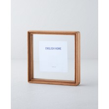 Vena Çerçeve 13 x 13  cm  Açık Kahverengi