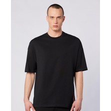 Forit Tee Erkek Siyah Comfort Fit Tişört