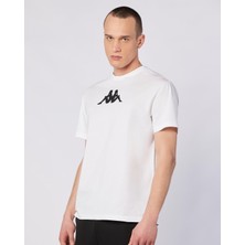 Ostel Tee Erkek Beyaz Comfort Fit Tişört