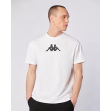 Ostel Tee Erkek Beyaz Comfort Fit Tişört