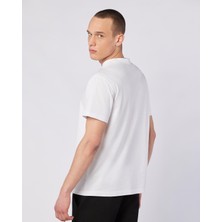 Ostel Tee Erkek Beyaz Comfort Fit Tişört