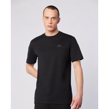 Sarey Tee Erkek Siyah Regular Fit Tişört