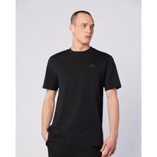 Sarey Tee Erkek Siyah Regular Fit Tişört