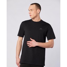 Sarey Tee Erkek Siyah Regular Fit Tişört