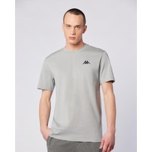Sarey Tee Erkek Gri Regular Fit Tişört