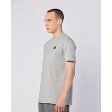 Sarey Tee Erkek Gri Regular Fit Tişört