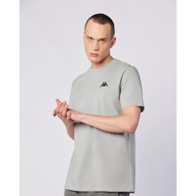 Sarey Tee Erkek Gri Regular Fit Tişört