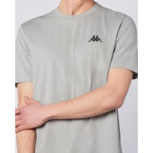 Sarey Tee Erkek Gri Regular Fit Tişört
