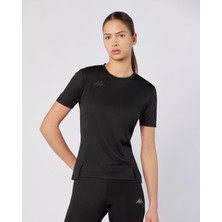 Eria Tur Kadın Siyah Regular Fit Tişört