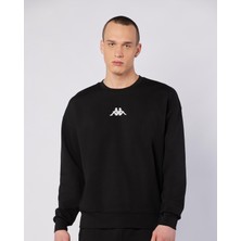 Jose Sweatshirt Erkek Siyah Regular Fit Sweatshirt
