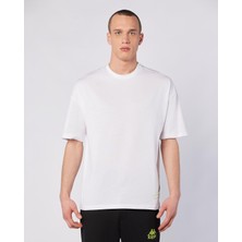 Fortes Tee Erkek Beyaz Comfort Fit Tişört