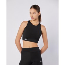 Kappa Gale Bra Kadın Siyah Skin Fit Sporcu Sütyeni