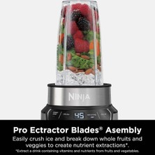 BN401 Nutri Pro Kompakt Kişisel Blender, Auto-Iq Teknolojisi